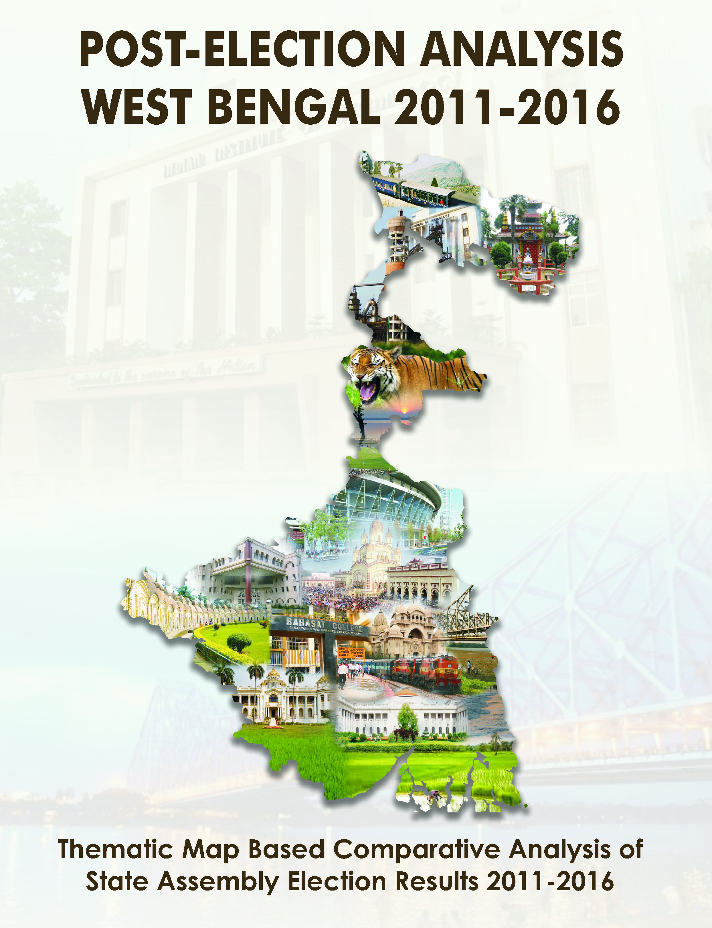 Analysis of West Bengal State Assembly Election Results 2011 - 2016
