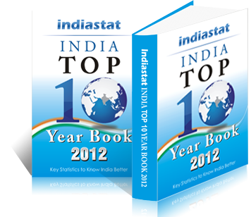 Indiastat India Top 10 Yearbook 2012